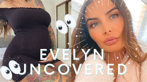 evelyn uncovered leak|I use one for porn and the other for my husband